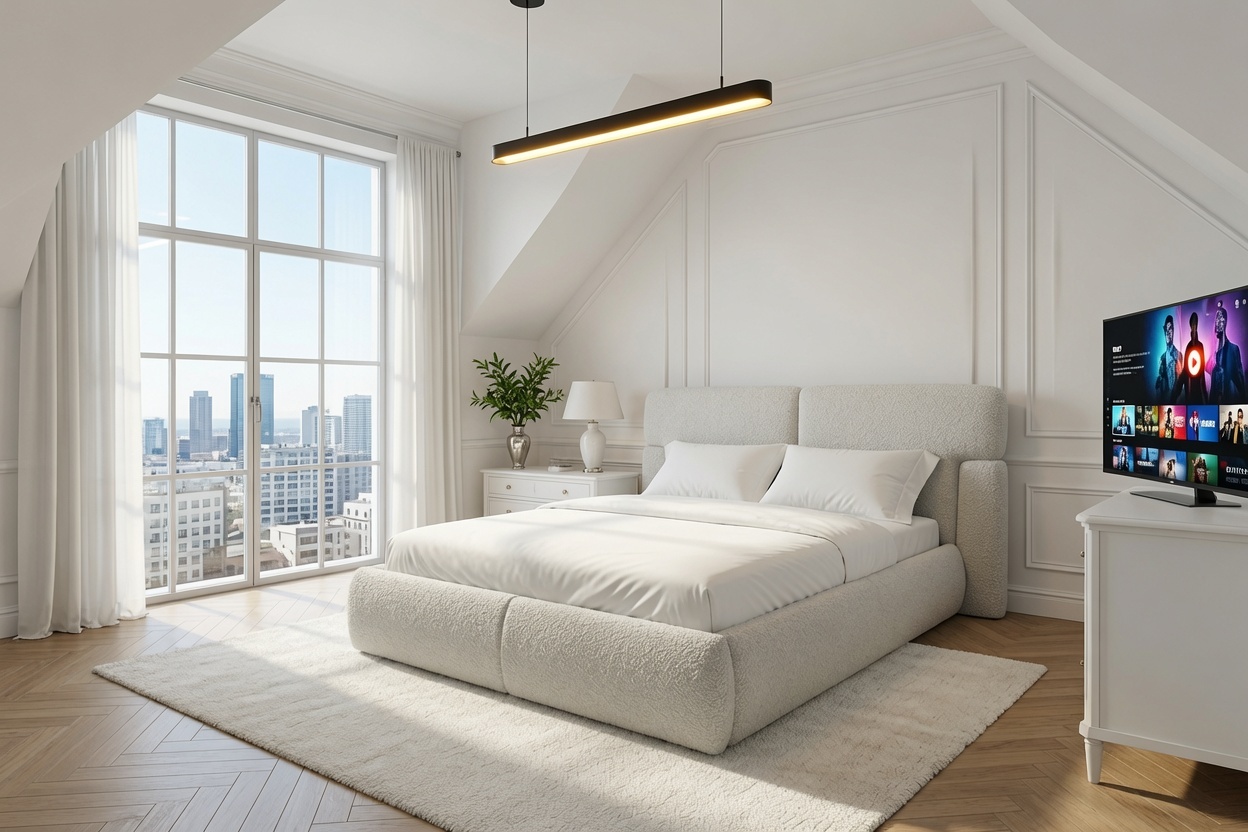 ARIS Upholstered Bed