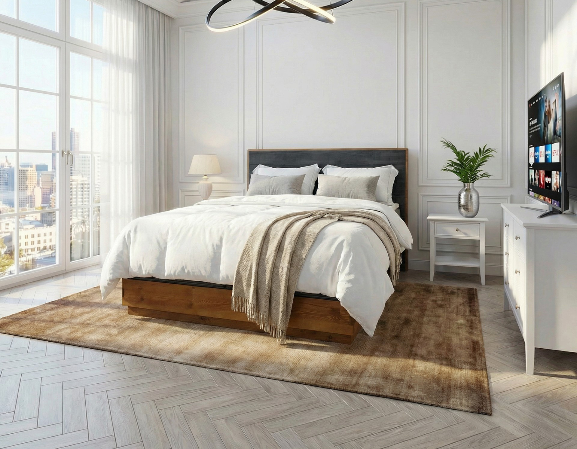 ARBOR Continental Bed