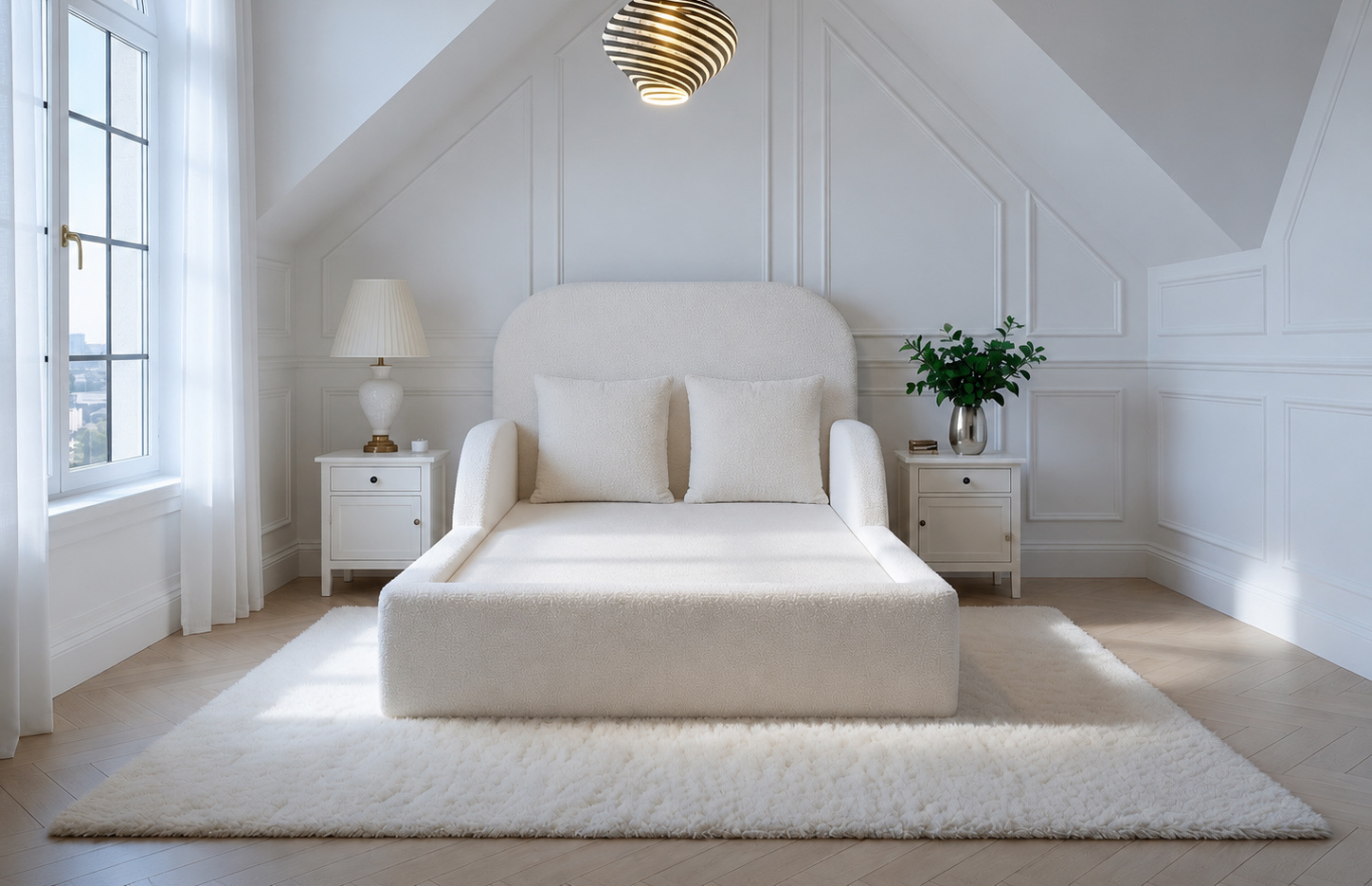 TULI Upholstered Bed